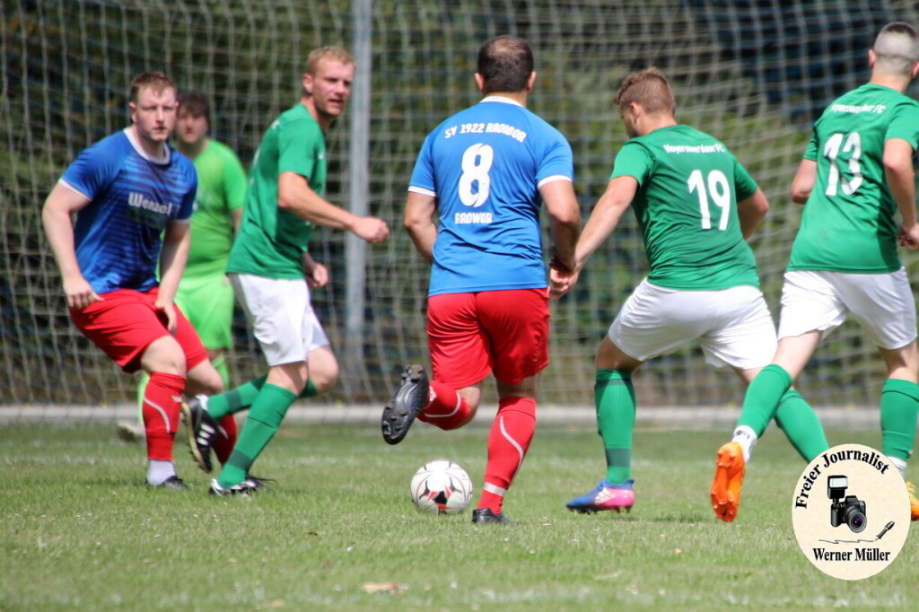 2023-07-30 FreundschaftsspielSV 1922 Radibor- Hoyerswerdaer FC II3:0 (1:0)Foto: Werner Mller