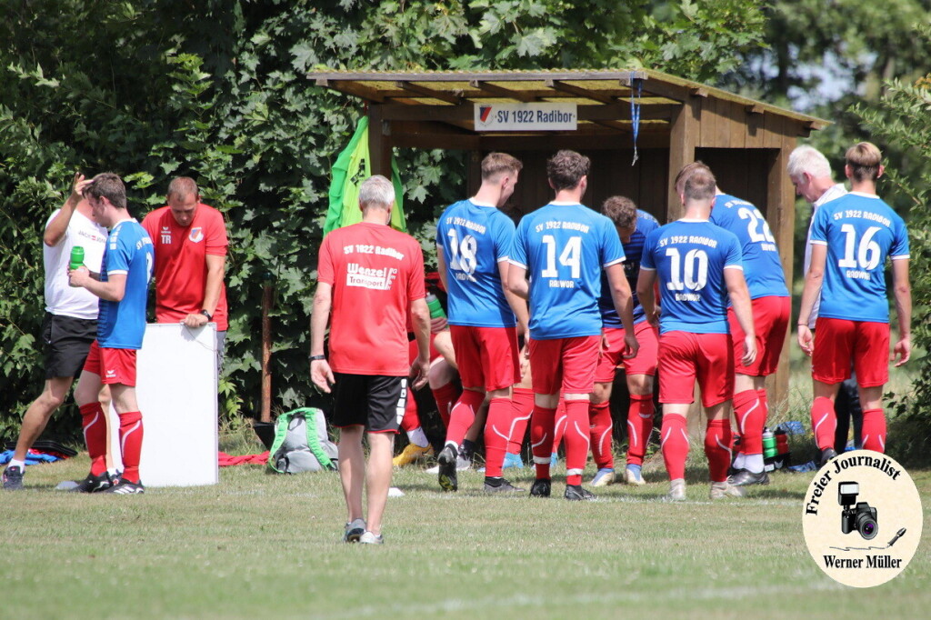 2023-07-30 FreundschaftsspielSV 1922 Radibor- Hoyerswerdaer FC II3:0 (1:0)Foto: Werner Mller