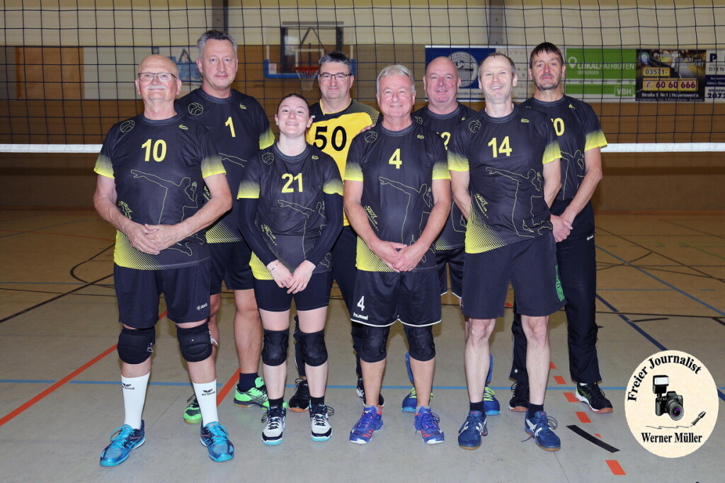 2023-11-26 Volleyball Kreisklasse 1. SpieltagFoto: Werner Mller