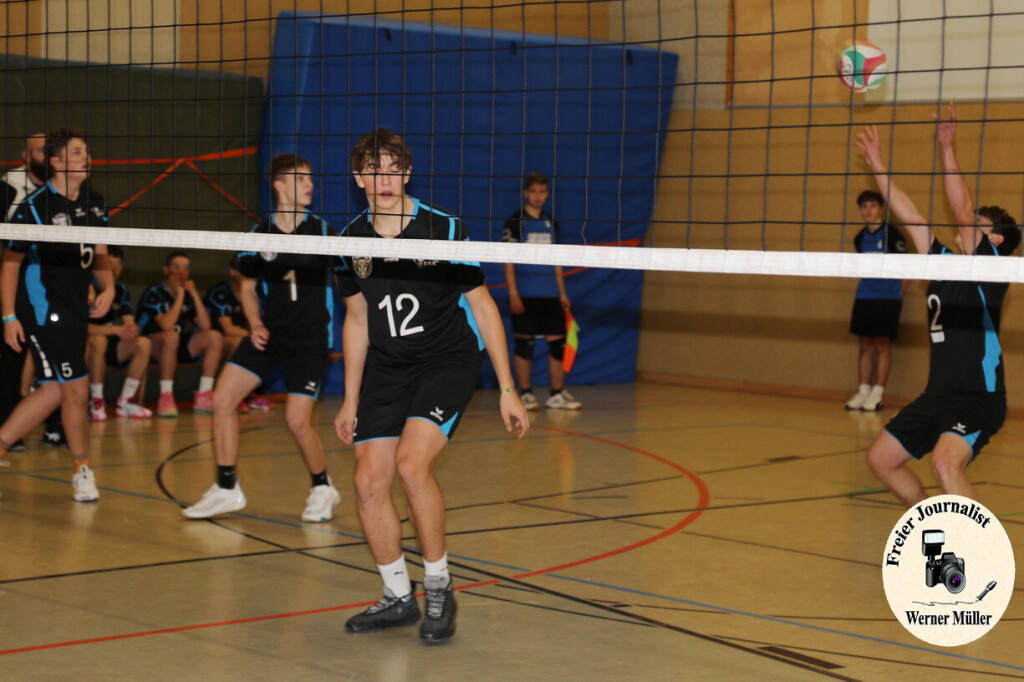 2023-11-26 Volleyball Kreisklasse 1. SpieltagFoto: Werner Mller