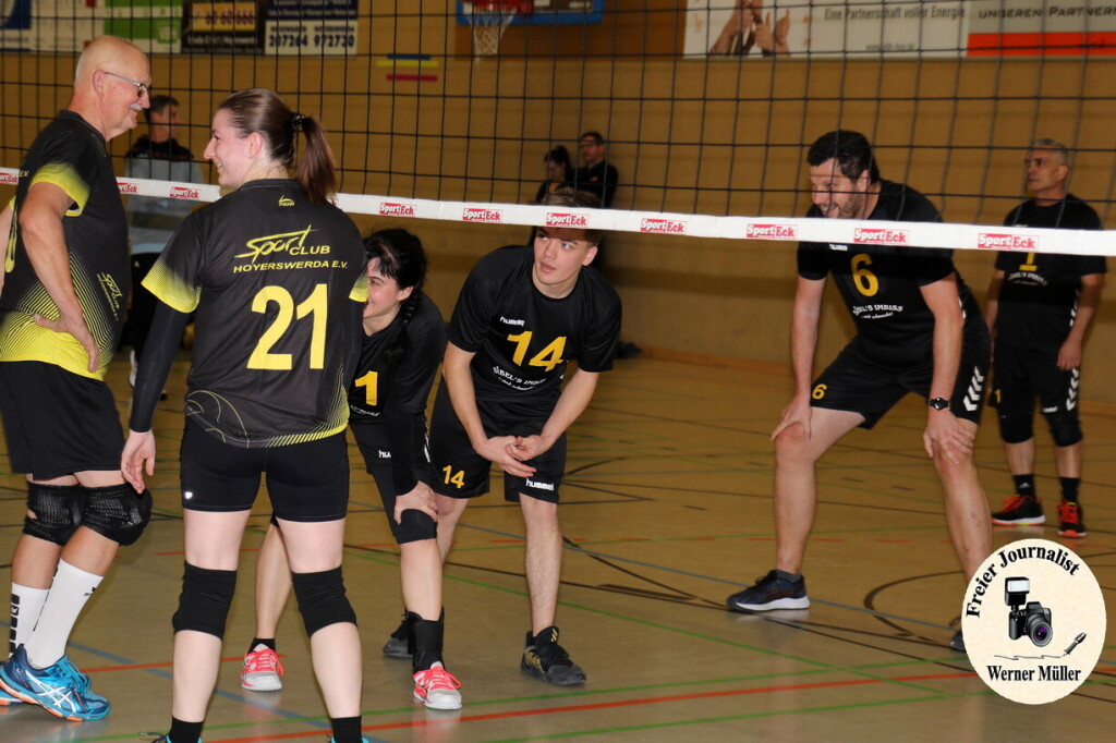 2023-11-26 Volleyball Kreisklasse 1. SpieltagFoto: Werner Mller