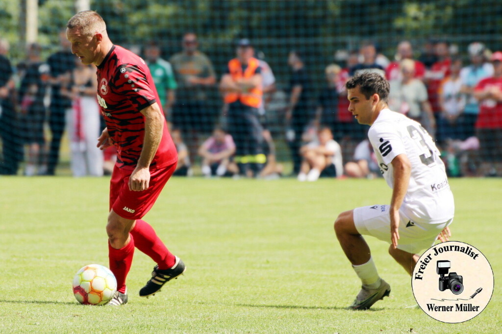 2024-06-30 LSV Bergen in rot -- FC Energie Cottbus oim weoi2:13 Foto: Werner Mller