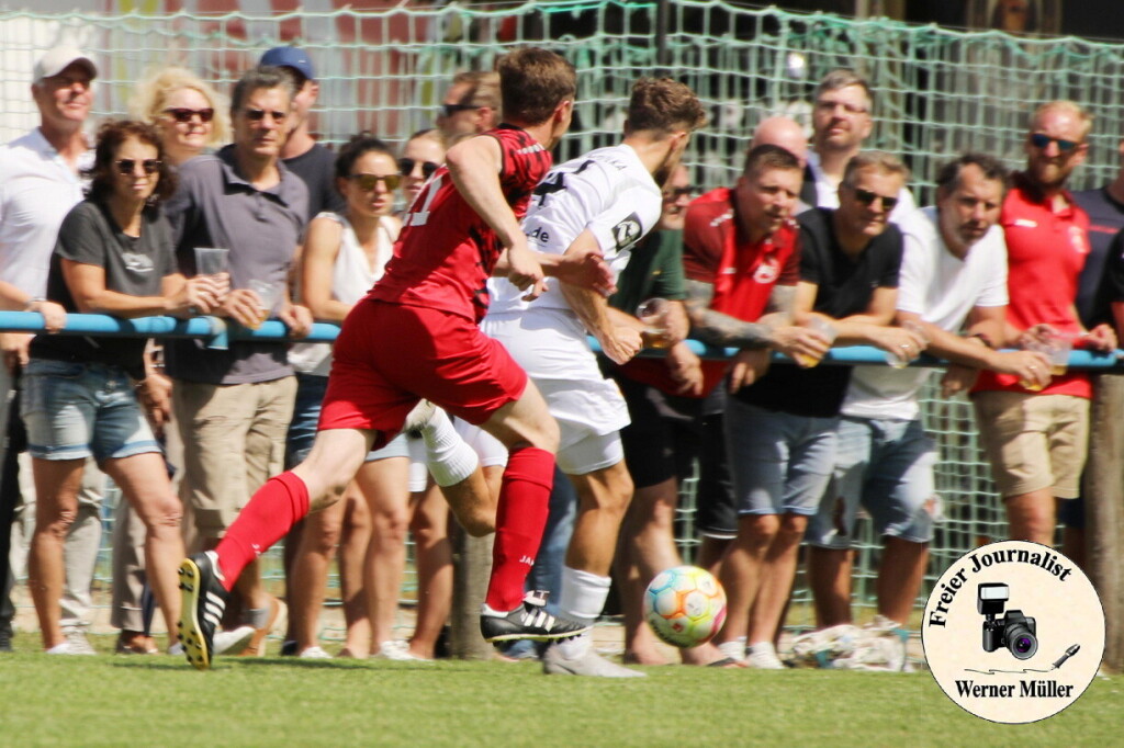 2024-06-30 LSV Bergen in rot -- FC Energie Cottbus oim weoi2:13 Foto: Werner Mller