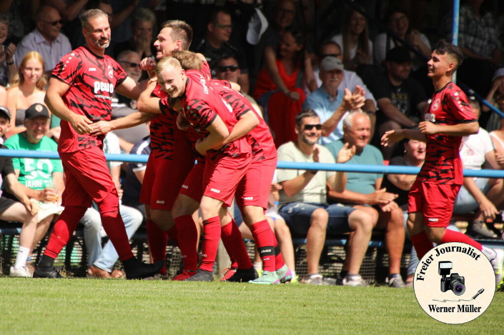 2024-06-30 LSV Bergen in rot -- FC Energie Cottbus oim weoi2:13 Foto: Werner Mller