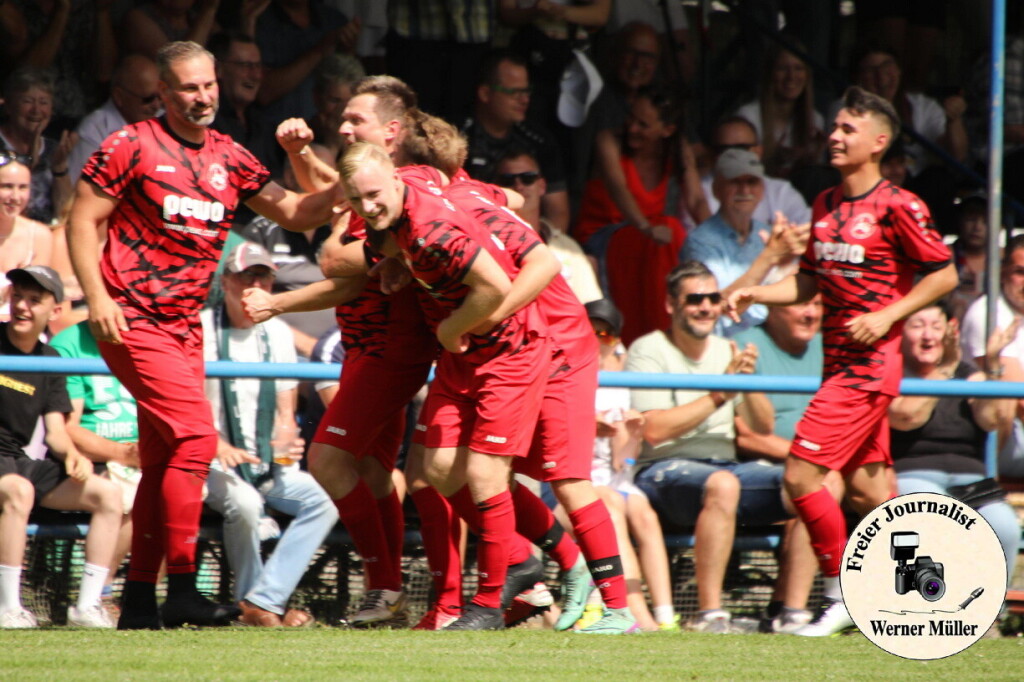 2024-06-30 LSV Bergen in rot -- FC Energie Cottbus oim weoi2:13 Foto: Werner Mller