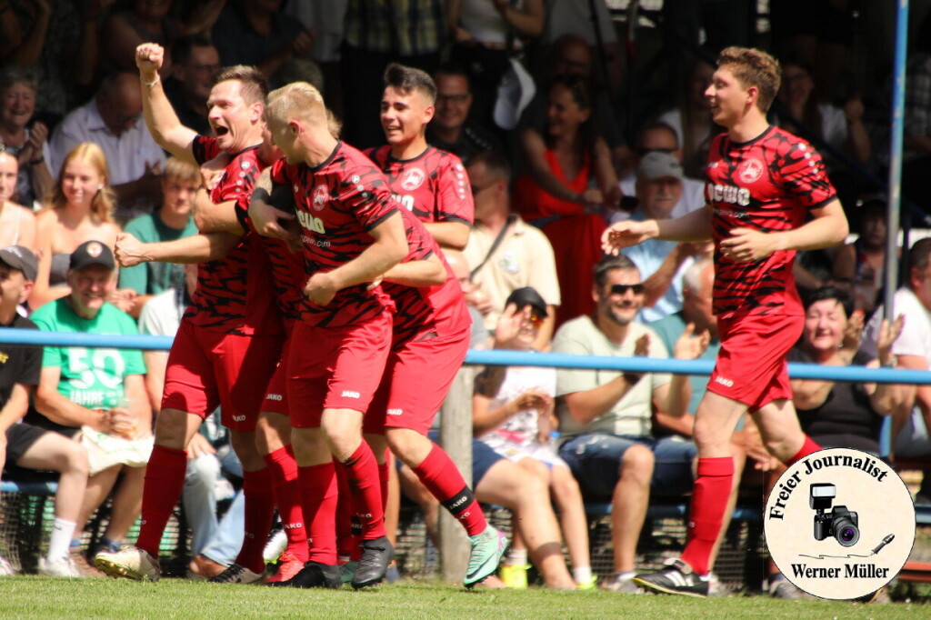 2024-06-30 LSV Bergen in rot -- FC Energie Cottbus oim weoi2:13 Foto: Werner Mller