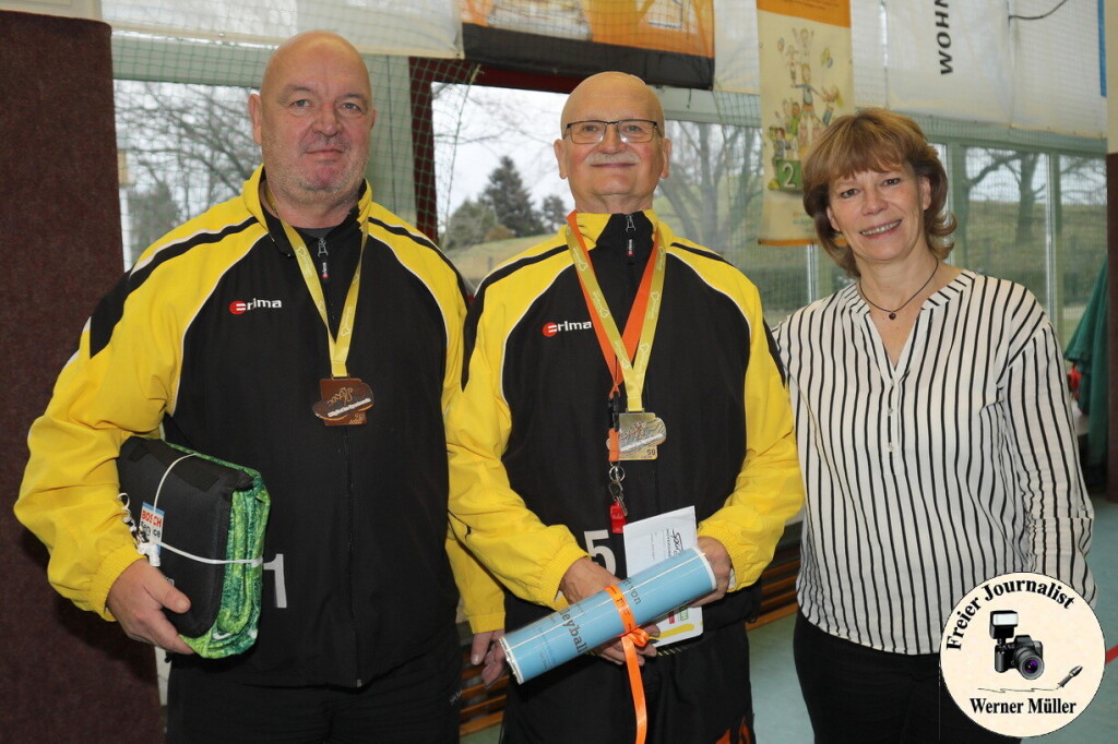 2024-12-15 Turnier 50 Jahre Volleyball beim SC Hoyerswerdamit 12 MannschafrenFoto: Werner Mller