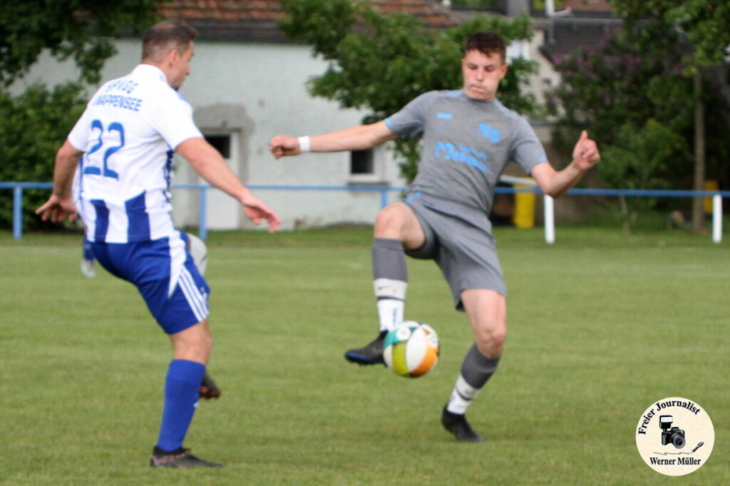 2025-05-17SpG OlingSkaskaWittichenau 2 in grau -SpVgg Knappensee in wei blau 1:4 (0:2)Foto: Werner Mller