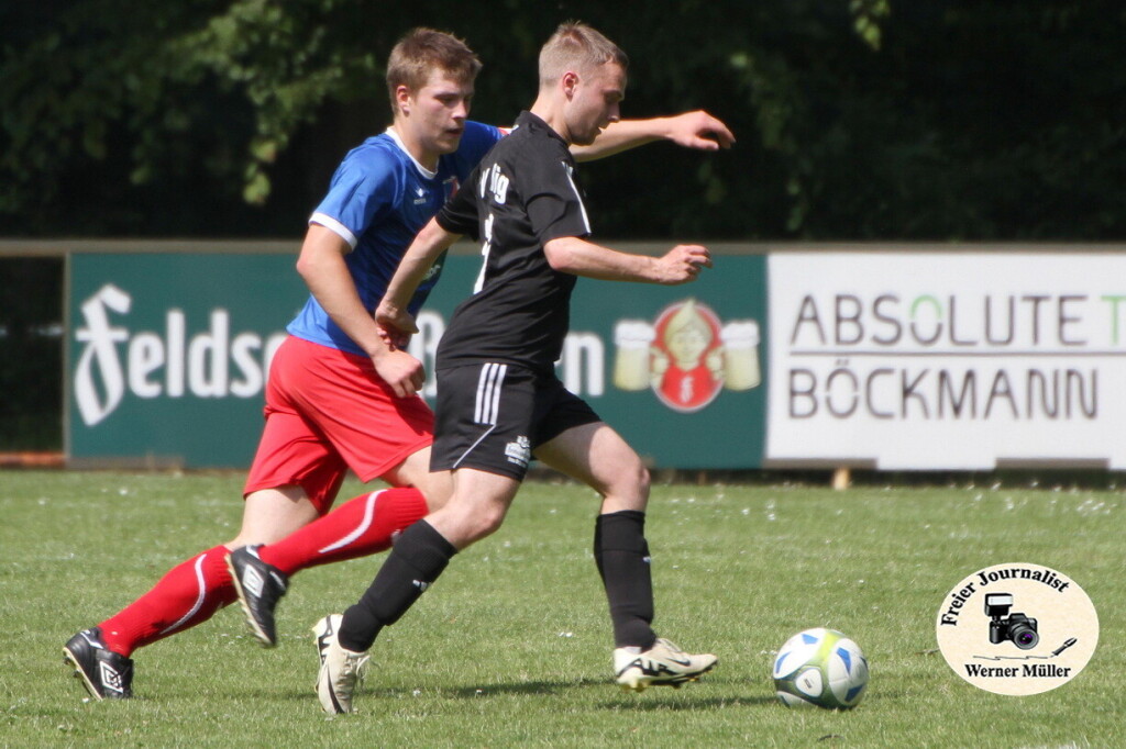 2025-06-15 SV 1922 Radiborin blasu- SV Zeriig iin schwarz3:0 Foto: Werner Mller
