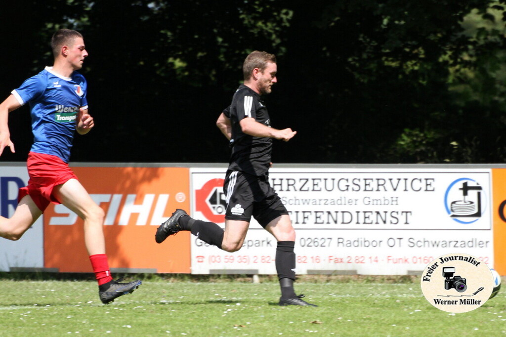 2025-06-15 SV 1922 Radiborin blasu- SV Zeriig iin schwarz3:0 Foto: Werner Mller