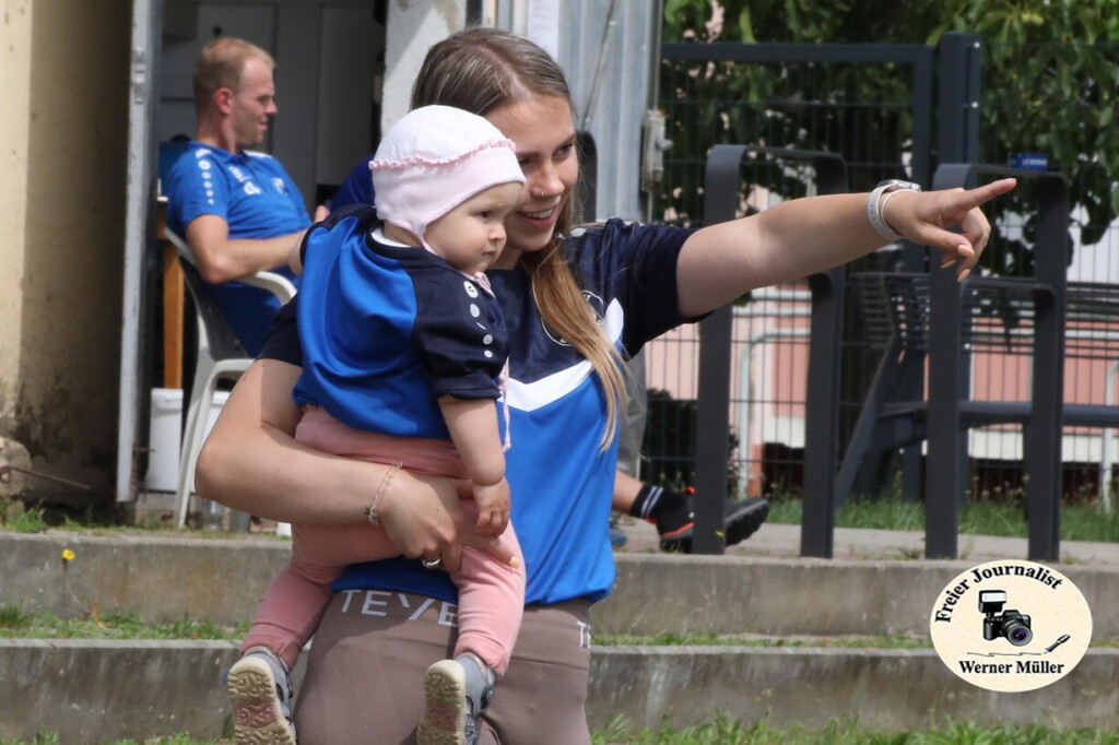 2025-07-26 DJK Blau-Wei Wittichenau in blau -VfB Hellerau-Klotzsche in wei5:2 (3:1)Foto: Werner Mller