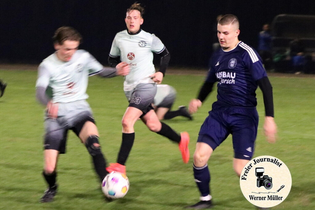 2026-03-20SpG Wittichenau 2 / Oling/Skaska in blau -  SpG Elstra / Thonberg 2  in hellgrau  1:1 (0:1)Foto: Michael Kretschmer