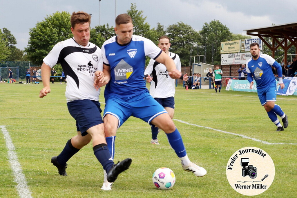 2026-06-13 SpG Wittichenau 2 OlingSkaska in wei0- SV Blau Wei Neschwitz in blau3:3 (1:0)Foto: Werne Mller